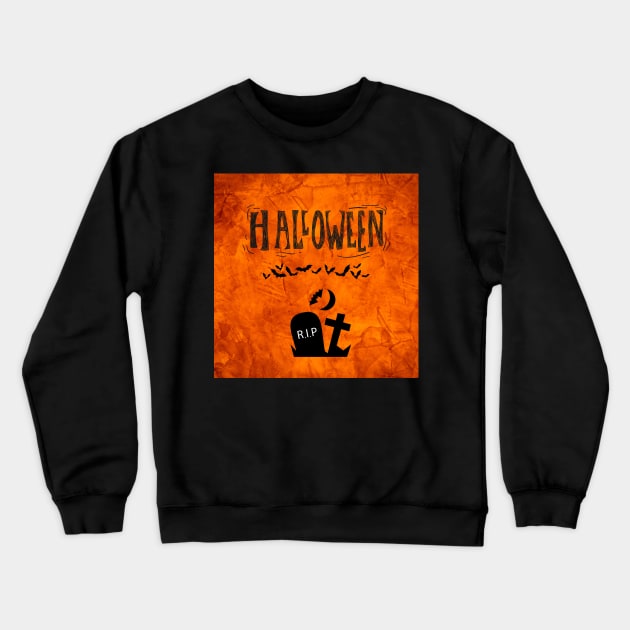 Halloween Crewneck Sweatshirt by M-Hutterer